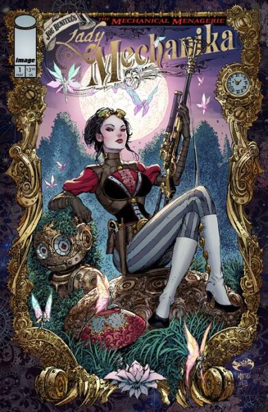 LADY MECHANIKA THE MECHANICAL MENAGERIE #1 (OF 4) CVR B JOE BENITEZ & MARTIN MONTIEL VAR - PRE-ORDER