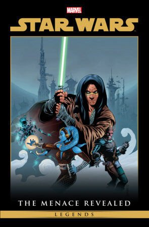STAR WARS LEGENDS: THE MENACE REVEALED OMNIBUS VOL.1 JAN DUURSEMA COVER  - PRE/ORDER