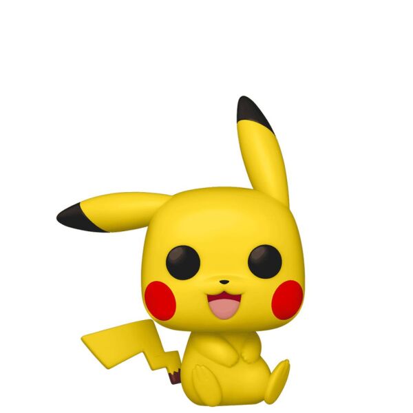 FUNKO POP / POKEMON PIKACHU SITTING POP FIGURE