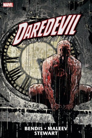 Daredevil By Bendis & Maleev Omnibus Vol. 2 Alex Maleev Cover [New Printing 2]