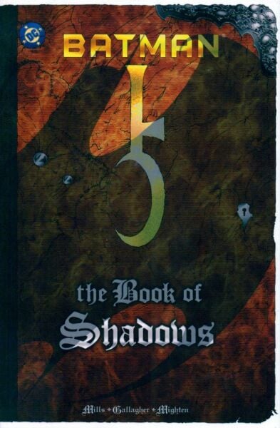 BATMAN THE BOOK OF SHADOWS - 1999