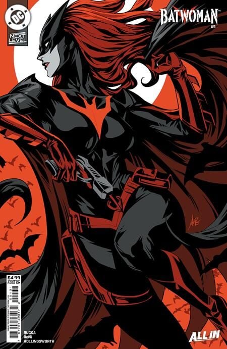 BATWOMAN #1 CVR C STANLEY ARTGERM LAU CARD STOCK VAR