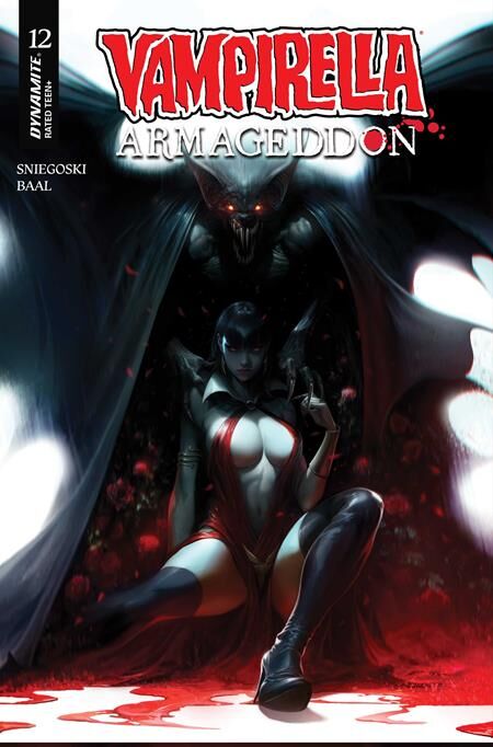 VAMPIRELLA ARMAGEDDON #12 CVR A FRANCESCO MATTINA VAR - PRE-ORDER