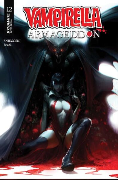 VAMPIRELLA ARMAGEDDON #12 CVR A FRANCESCO MATTINA VAR - PRE-ORDER