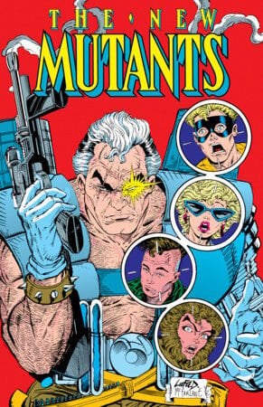 NEW MUTANTS OMNIBUS VOL.1 ROB LIEFELD COVER - PRE/ORDER