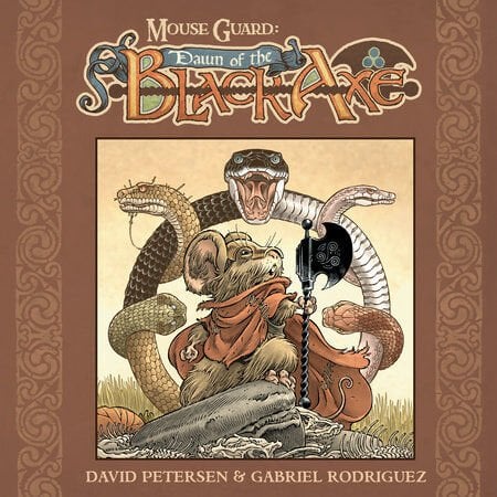 MOUSE GUARD: DAWN OF BLACK AXE HC