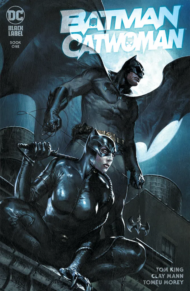 Batman Catwoman #1 Gabriele Dell'Otto Exclusive Team Variant