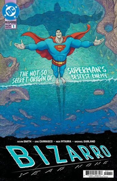 BIZARRO YEAR NONE #1 (OF 4) CVR A NICK PITARRA