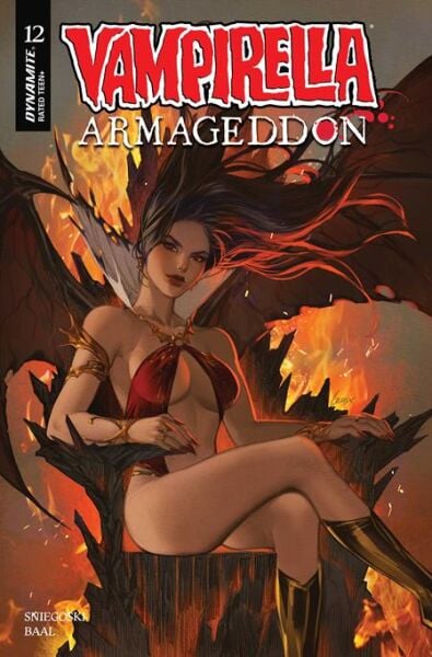 VAMPIRELLA ARMAGEDDON #12 CVR B LESLEY LEIRIX LI VAR - PRE-ORDER