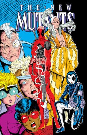 NEW MUTANTS OMNIBUS VOL.1 ROB LIEFELD DEADPOOL COVER - PRE/ORDER