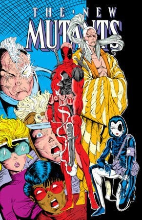 NEW MUTANTS OMNIBUS VOL.1 ROB LIEFELD DEADPOOL COVER - PRE/ORDER