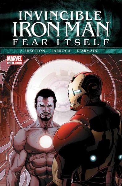 INVINCIBLE IRON MAN #503 (2011) SALVADOR LARROCA COVER
