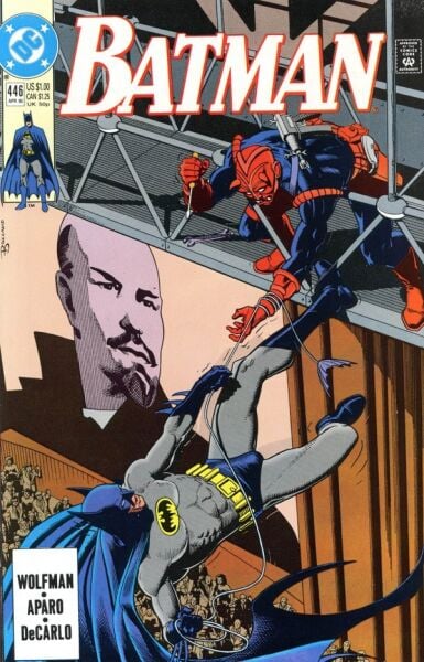 BATMAN #446 - 1990