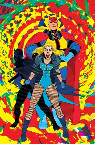 BIRDS OF PREY #26 CVR C CHRISTIAN WARD CARD STOCK VAR