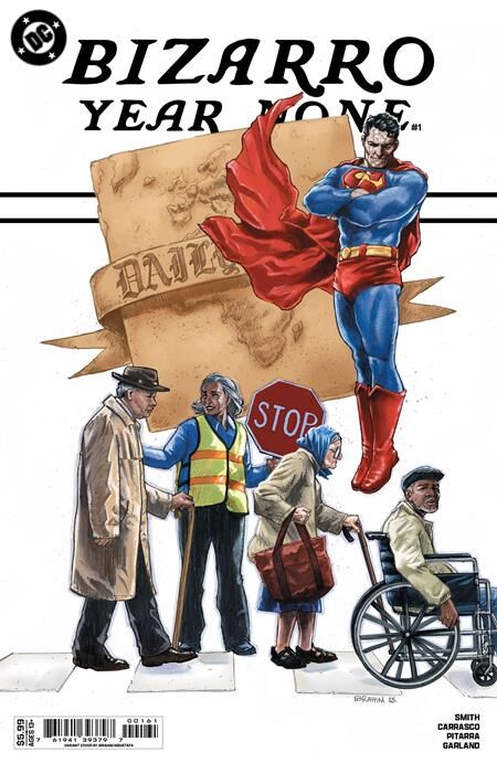 BIZARRO YEAR NONE #1 (OF 4) CVR F IBRAHIM MOUSTAFA CARD STOCK VAR