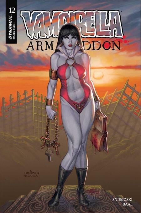 VAMPIRELLA ARMAGEDDON #12 CVR C JOSEPH MICHAEL LINSNER VAR - PRE-ORDER