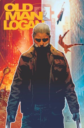 WOLVERINE: OLD MAN LOGAN OMNIBUS VOL.1 ANDREA SORRENTINO COVER - PRE/ORDER