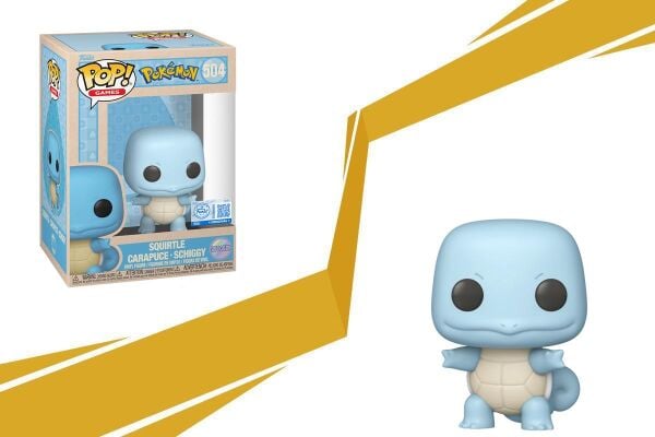 FUNKO POP / POKEMON SQUIRTLE SOFT COLOR POP FIGURE