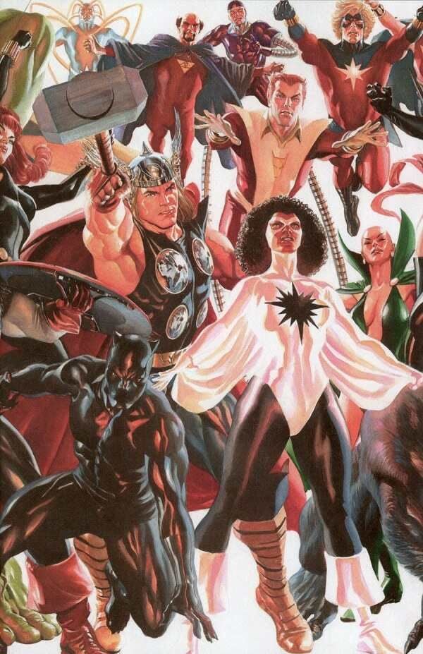 Avengers Inc. #1 - Alex Ross Variant