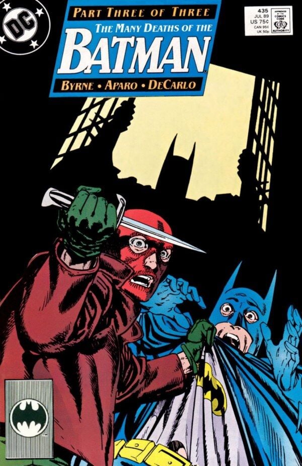 BATMAN #435 - 1989