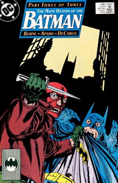 BATMAN #435 - 1989
