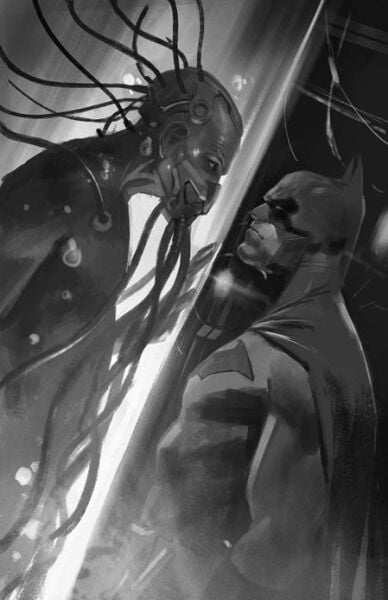 BATMAN #7 CVR C JORGE MOLINA CARD STOCK VAR - PRE-ORDER