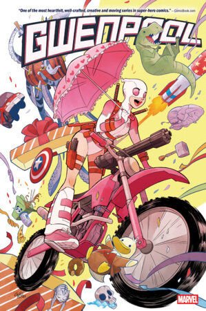 GWENPOOL OMNIBUS HC - PRE/ORDER