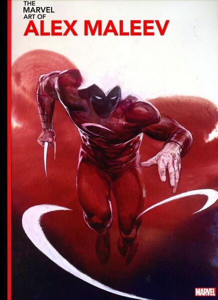 MARVEL ART OF ALEX MALEEV HC