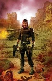 BRZRKR #1 Diego Galindo Exclusive Cover