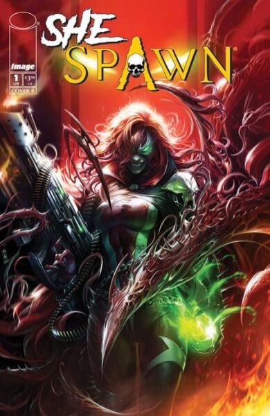 SHESPAWN #1 (OF 5) CVR B FRANCESCO MATTINA VAR - PRE-ORDER