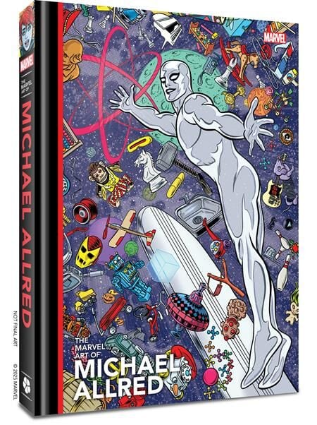 MARVEL ART OF MICHAEL ALLRED HC DIRECT MARKET ED