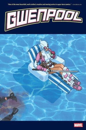 GWENPOOL OMNIBUS CHRIS BACHALO COVER HC - PRE/ORDER