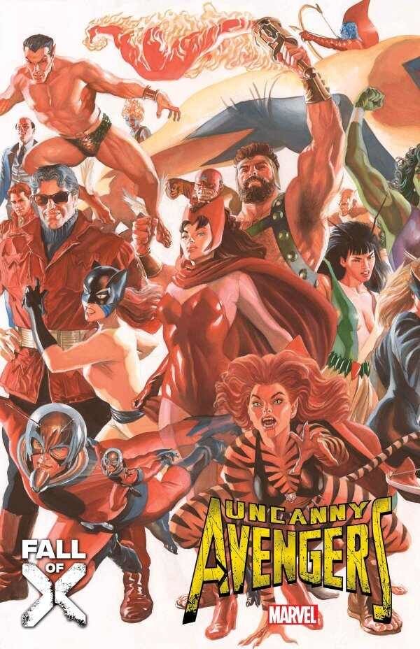 Uncanny Avengers #1 - Ross Avengers Connecting Variant