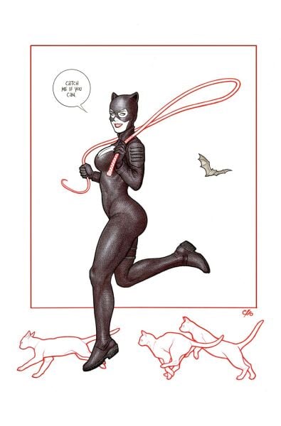 CATWOMAN #80 CVR B FRANK CHO CARD STOCK VAR