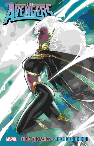 AVENGERS #17 PABLO VILLALOBOS VARIANT