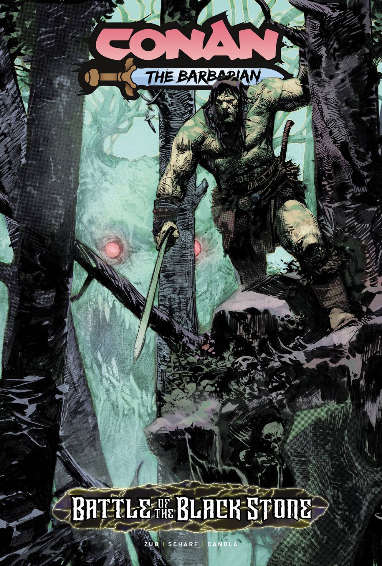CONAN BARBARIAN BATTLE BLACK STONE TP REG ED