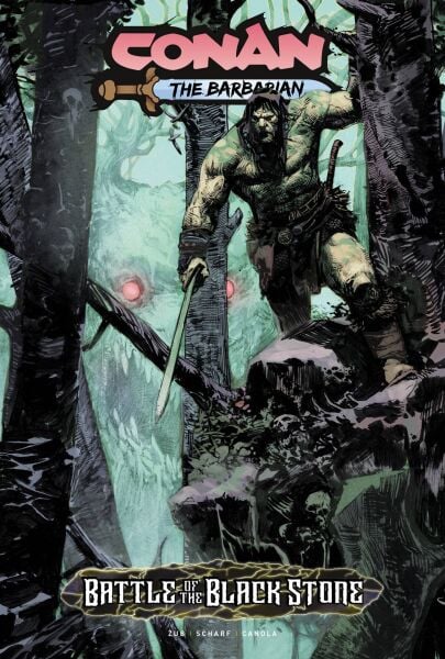 CONAN BARBARIAN BATTLE BLACK STONE TP REG ED