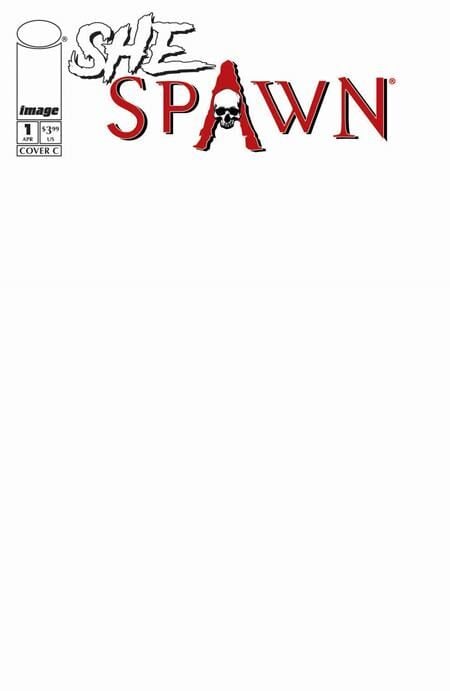SHESPAWN #1 (OF 5) CVR C BLANK SKETCH VAR - PRE-ORDER