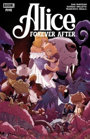 ALİCE FOREVER AFTER #5 A VARIANT (DRESSED, SPALLETTA) - PRE-ORDER
