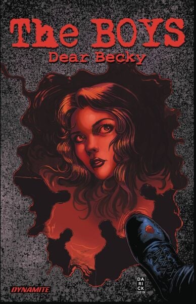 BOYS DEAR BECKY SIGNED EDITION HARDCOVER