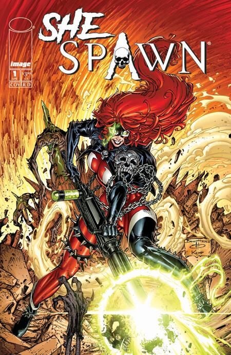 SHESPAWN #1 (OF 5) CVR D BRETT BOOTH VAR - PRE-ORDER