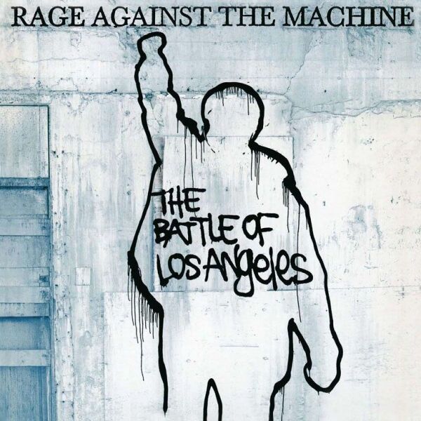 RAGE AGAINST THE MACHINE - BATTLE OF LOS ANGELES CD EDITION
