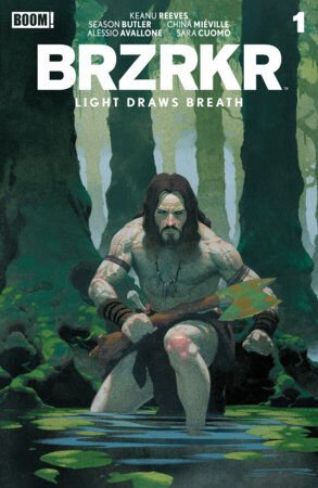 BRZRKR: Light Draws Breath #1 A Main (Dressed, Ribic) - PRE-ORDER
