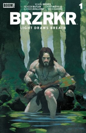 BRZRKR: Light Draws Breath #1 A Main (Dressed, Ribic) - PRE-ORDER