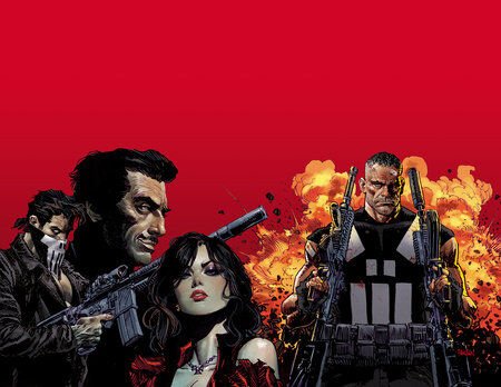 MARVEL KNIGHTS: PUNISHER TP - PRE/ORDER