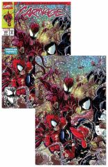 CARNAGE #1 KAARE ANDREWS 90s Exclusive Variants