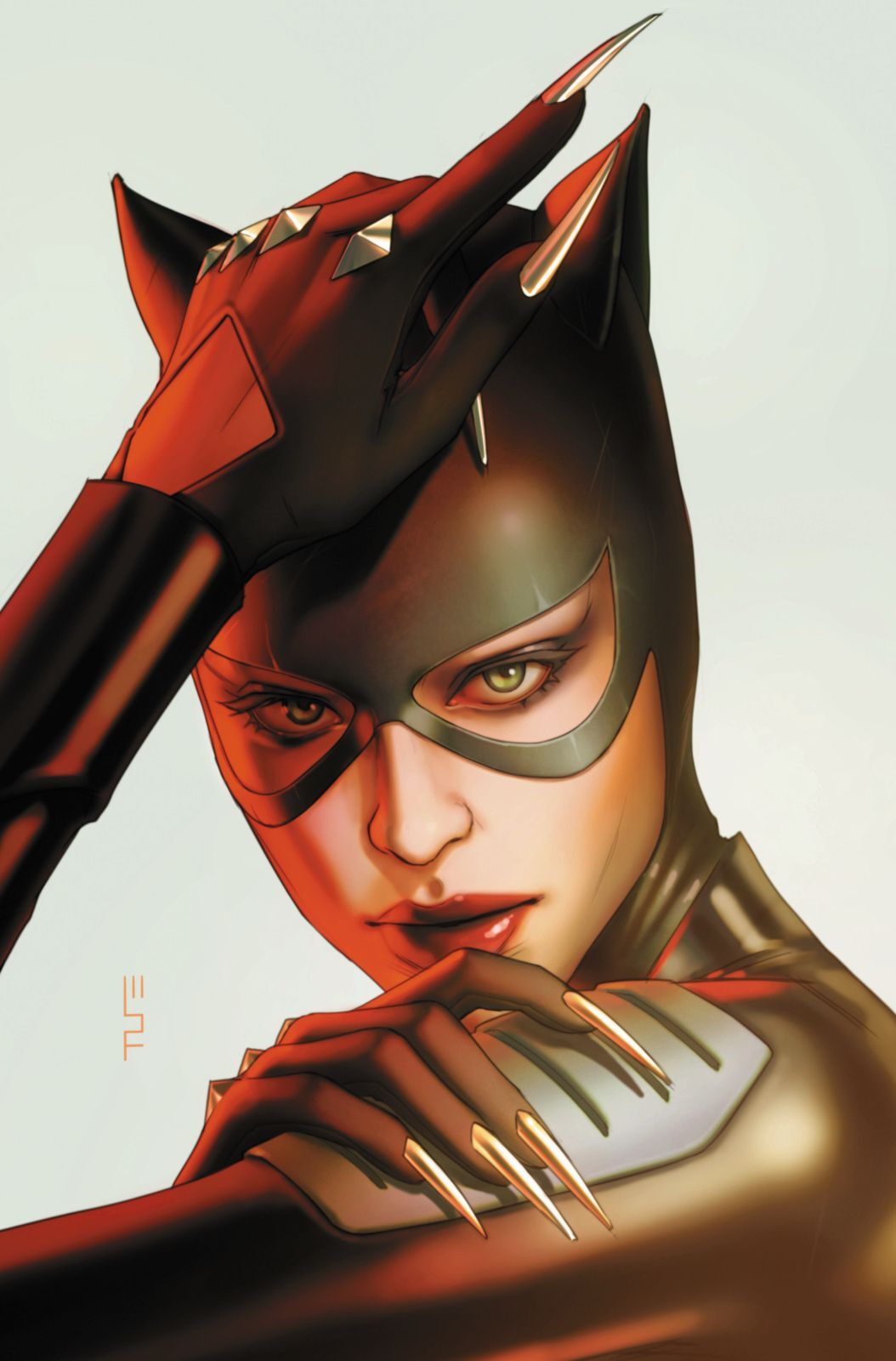 CATWOMAN #80 CVR D W SCOTT FORBES CARD STOCK VAR