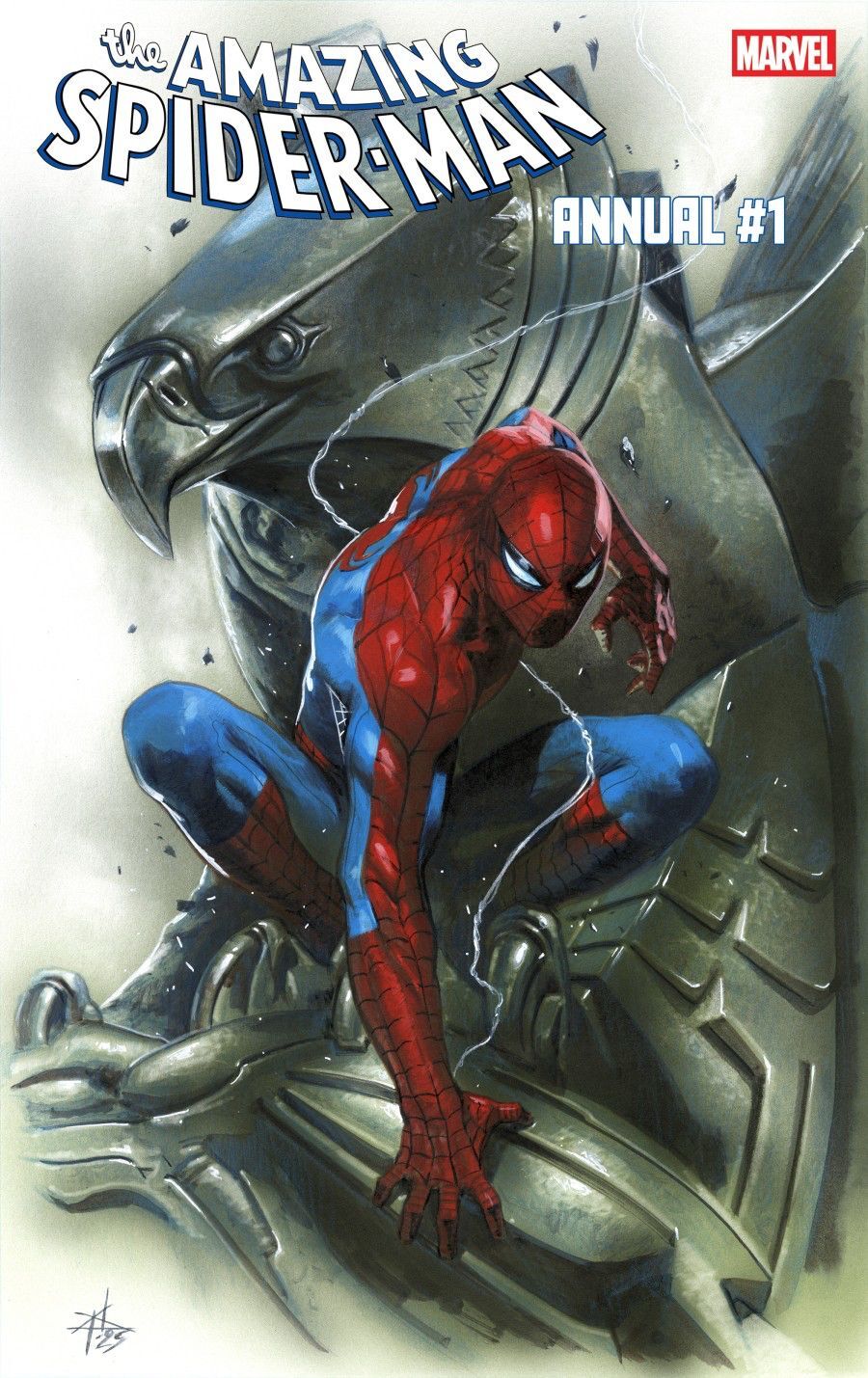 AMAZING SPIDER-MAN ANNUAL #1 GABRIELE DELL'OTTO VARIANT