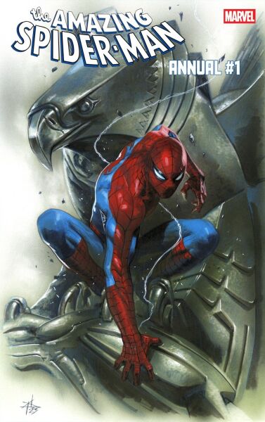 AMAZING SPIDER-MAN ANNUAL #1 GABRIELE DELL'OTTO VARIANT