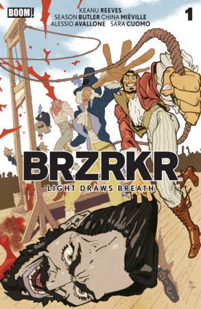 BRZRKR: Light Draws Breath #1 B Variant (Dressed, Wimberly) - PRE-ORDER